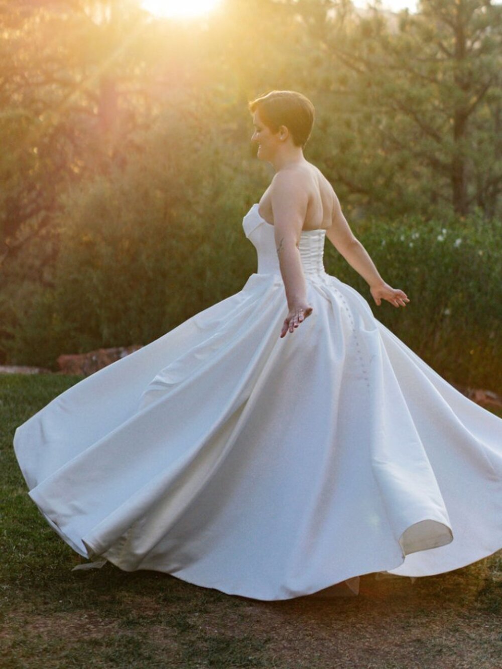 Stella York Wedding Gown